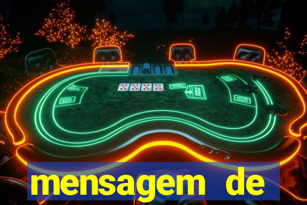 mensagem de encerrar de atendimento por inatividade